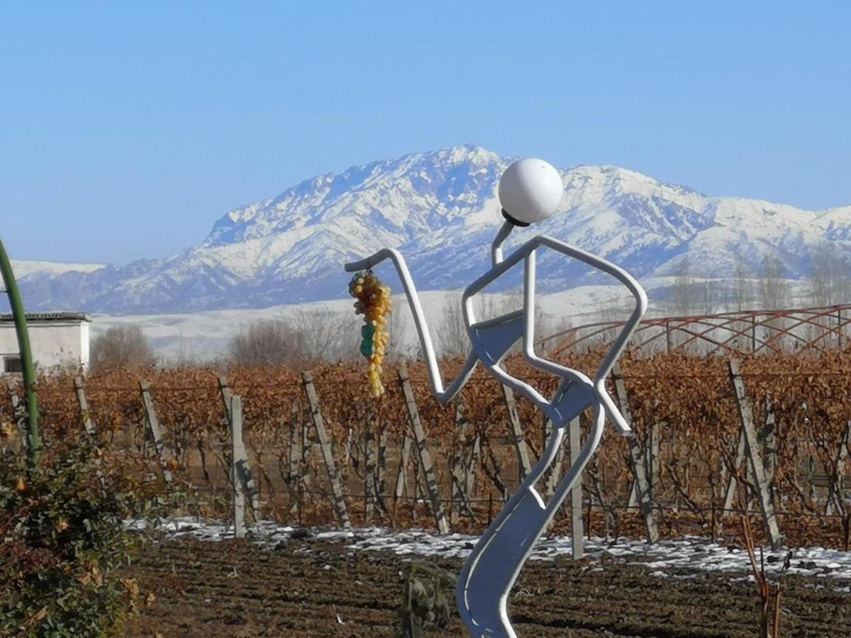 Uzumfermer Hotel & Winery Tashkent Esterno foto